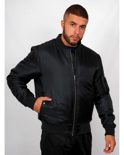 VESTE BOMBERS CLASSIC BLACK