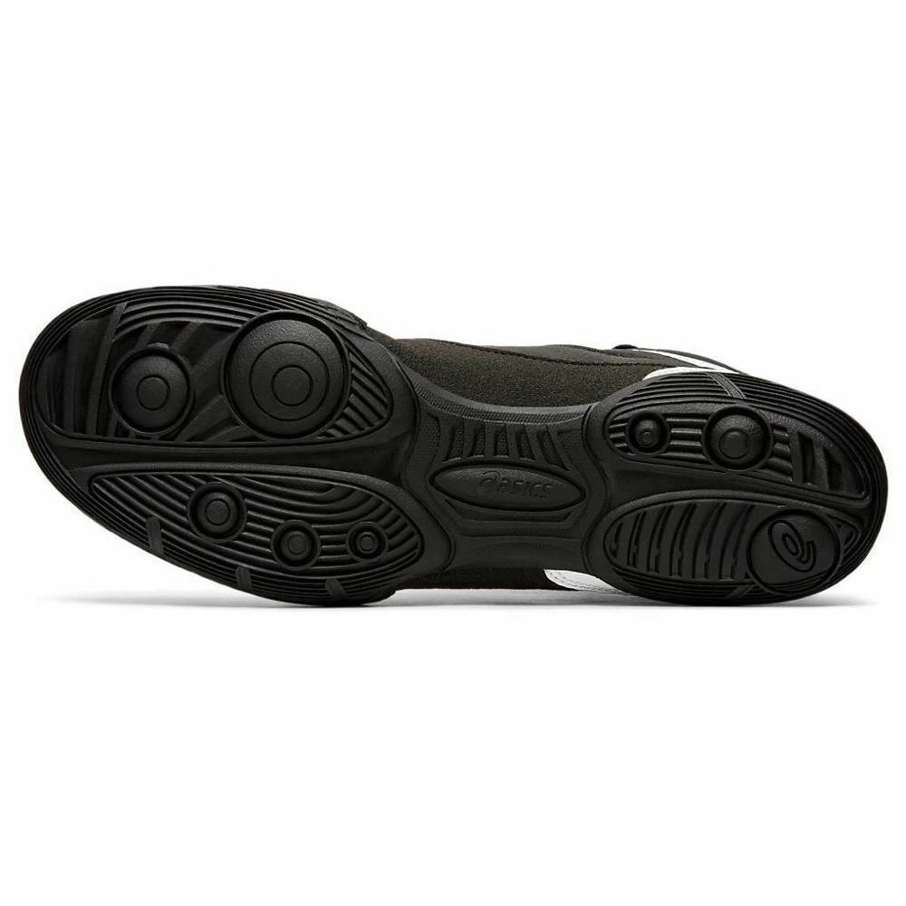 asics black
