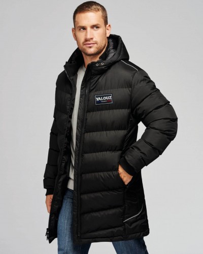 PARKA LONGUE MATELASSÉE YALOUZ