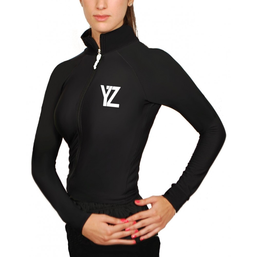 VESTE COMPRESSION THERMIQUE NOIR FEMME