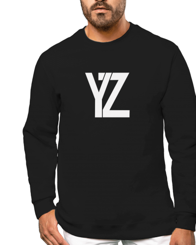 SWEAT CAPUCHE CLASSIC YZ NOIR HOMME