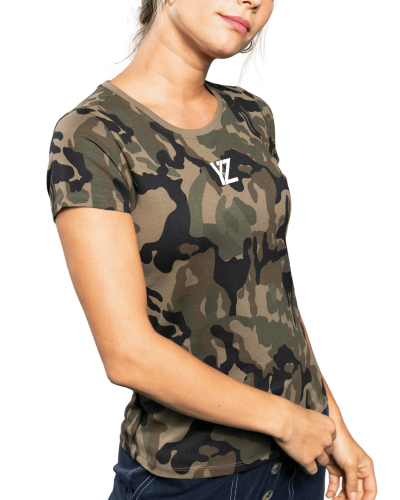 TEE SHIRT CAMO