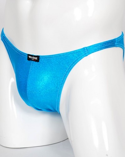 SLIP POSING PAILLETÉ TURQUOISE