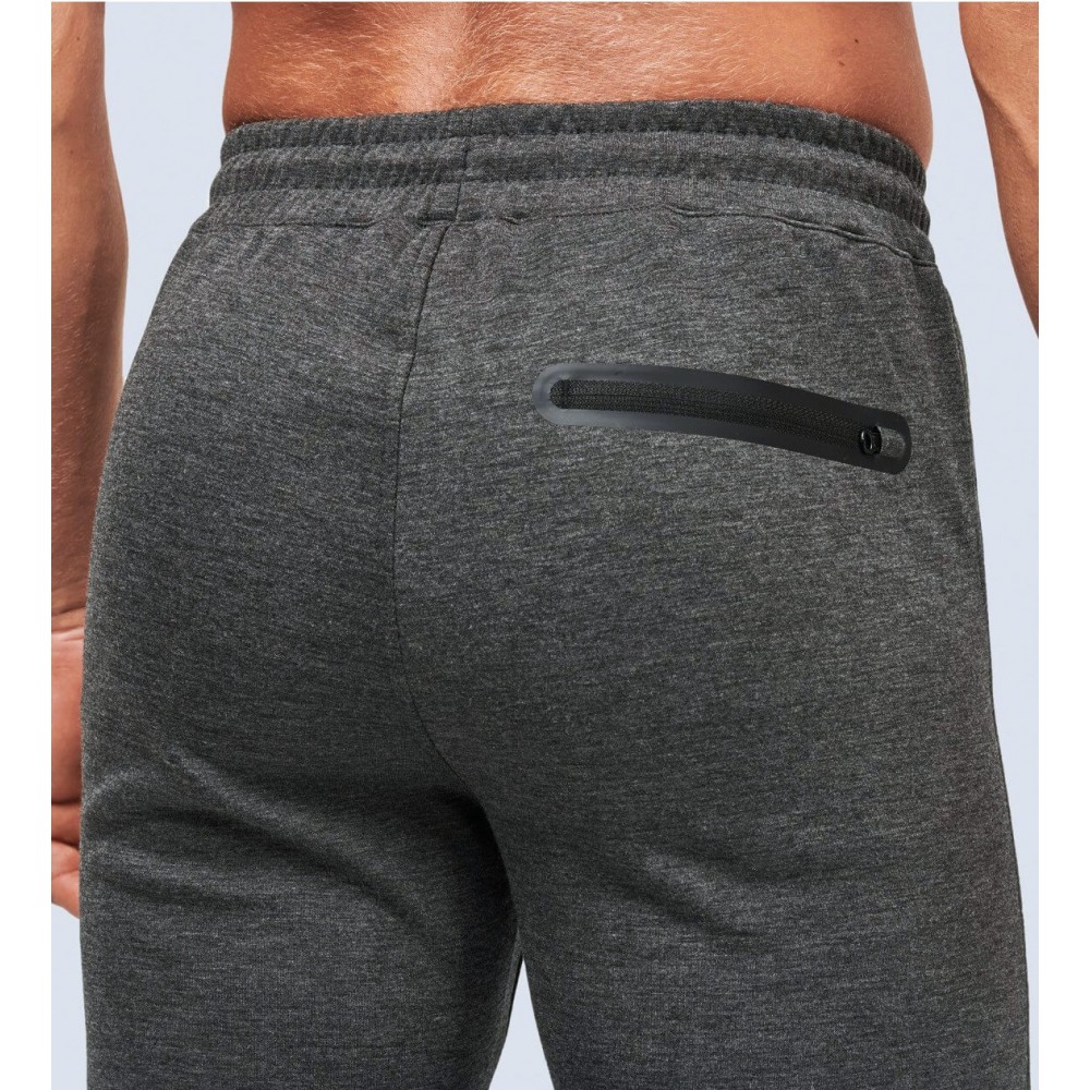 Pantalon jogging homme CALEB Degré celsius gris