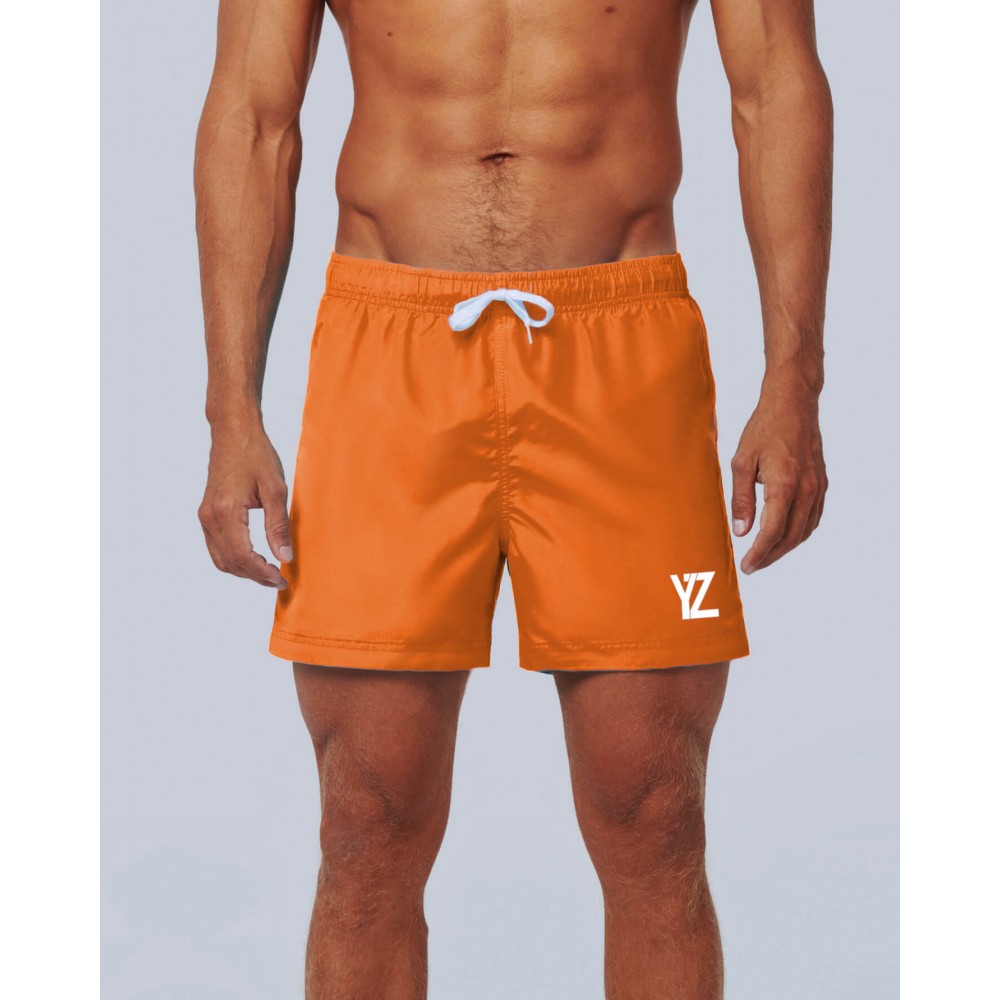 SHORT DE BAIN YZ HOMME ORANGE