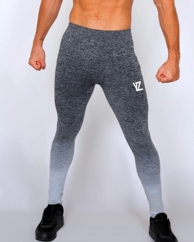 LEGGING GRIS CHINÉ DÉGRADÉ