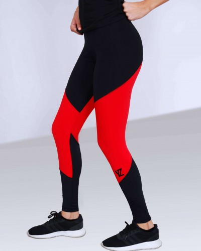 LEGGING COMPRESSION BICOLORE