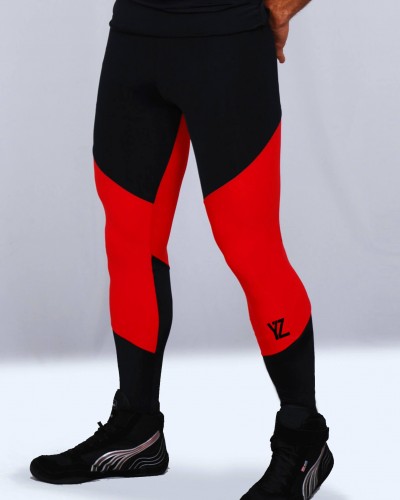 LEGGING COMPRESSION BICOLORE