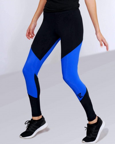 LEGGING COMPRESSION BICOLORE