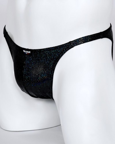 SLIP POSING PAILLETÉ NOIR