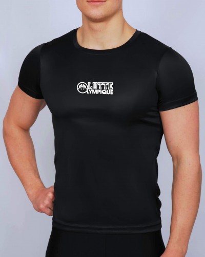 T-SHIRT LUTTE OLYMPIQUE