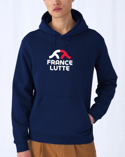 SWEAT CAPUCHE FRANCE LUTTE