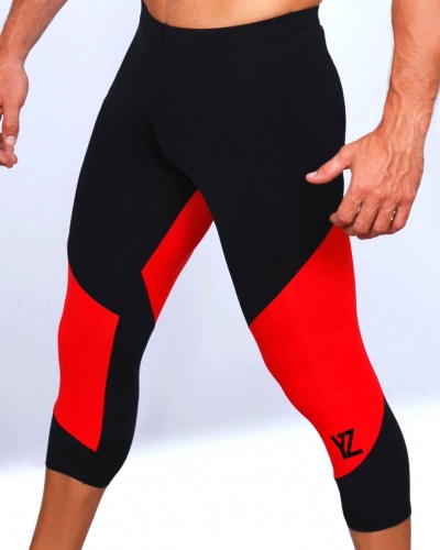 Smatstyle Shorts de Compression pour Hommes Legging Homme Sport