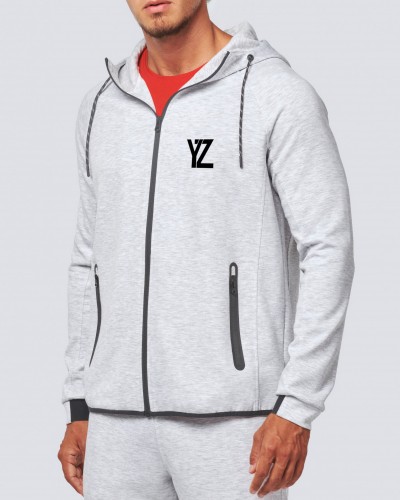 VESTE FIT JOGGING