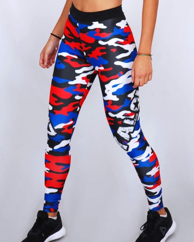 LEGGING FUSEAU CAMOUFLAGE...