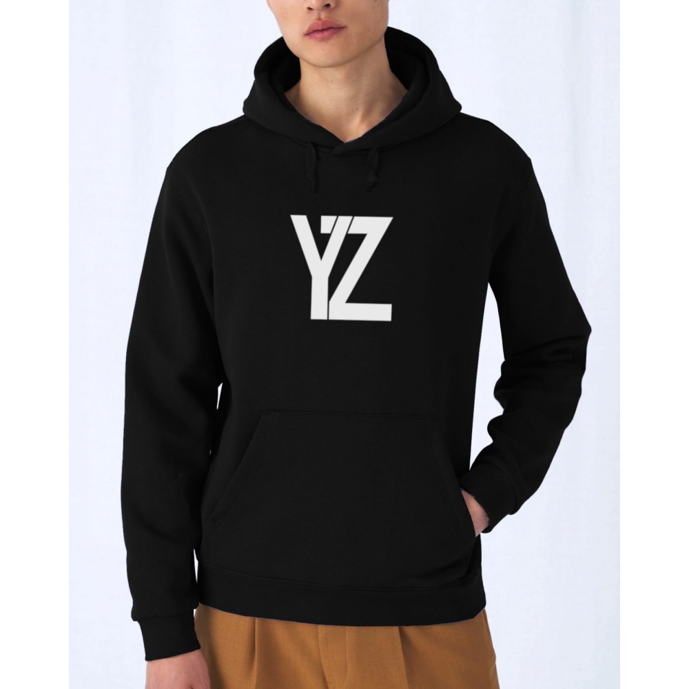 SWEAT CAPUCHE CLASSIC YZ NOIR HOMME