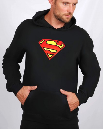 SWEAT CAPUCHE SUPERMAN