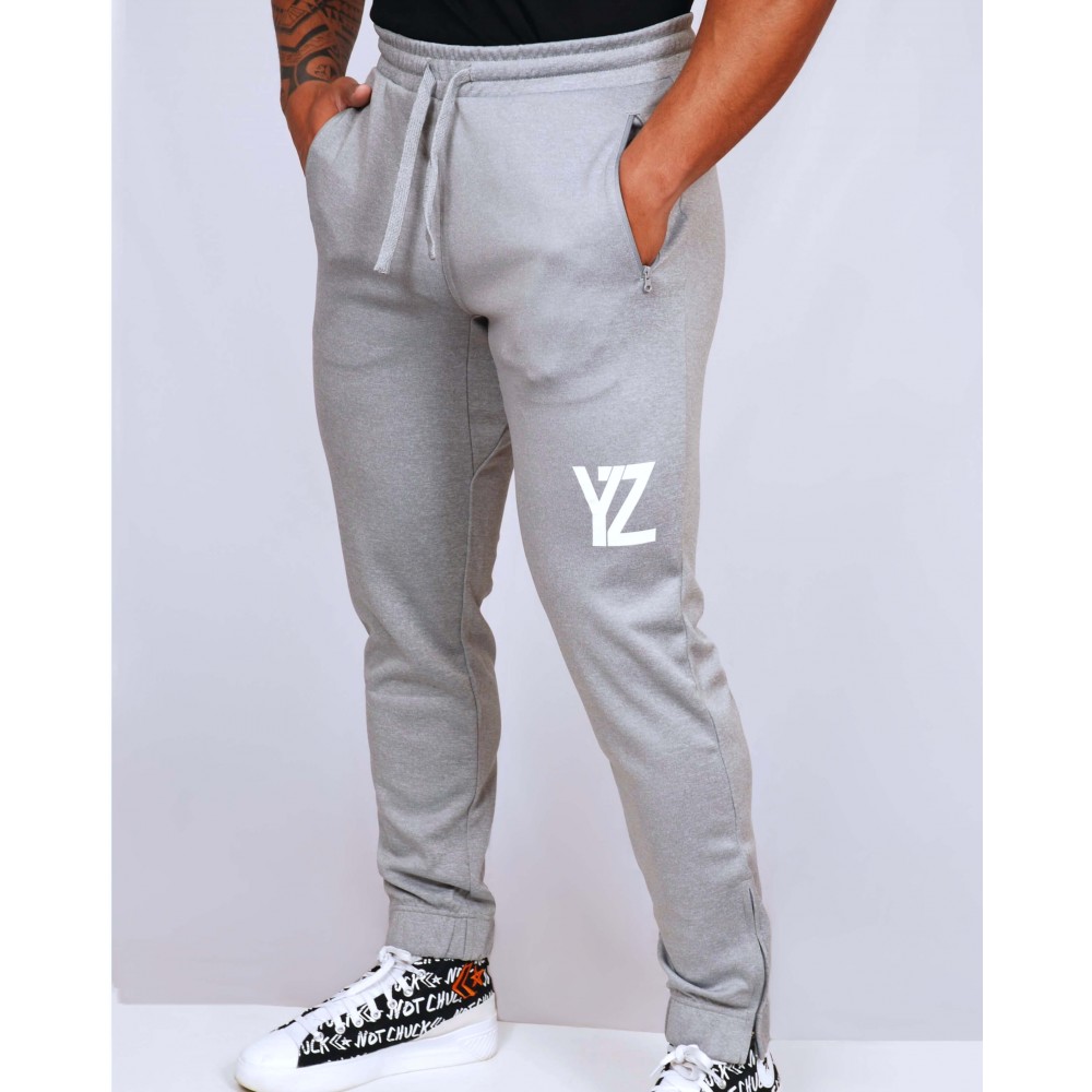 Survêtement gris on sale homme
