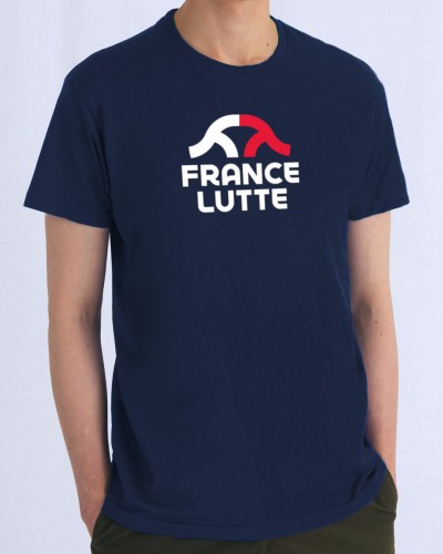 T-SHIRT FRANCE LUTTE