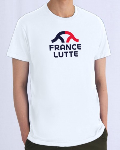 T-SHIRT FRANCE LUTTE