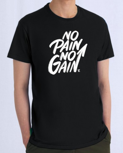 T-SHIRT NO PAIN NO GAIN