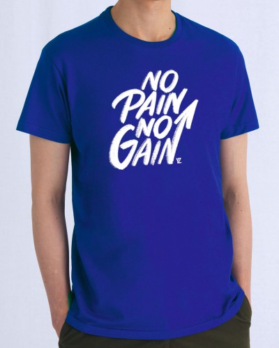 T-SHIRT NO PAIN NO GAIN
