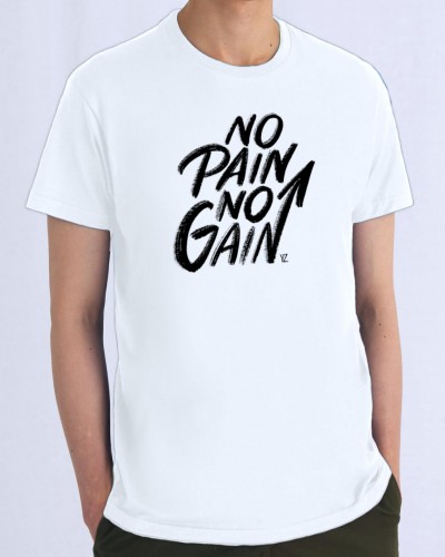 T-SHIRT NO PAIN NO GAIN