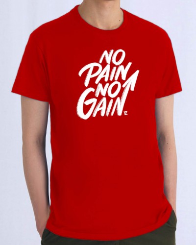 T-SHIRT NO PAIN NO GAIN