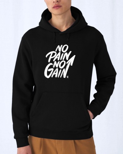 SWEAT CAPUCHE NO PAIN NO GAIN