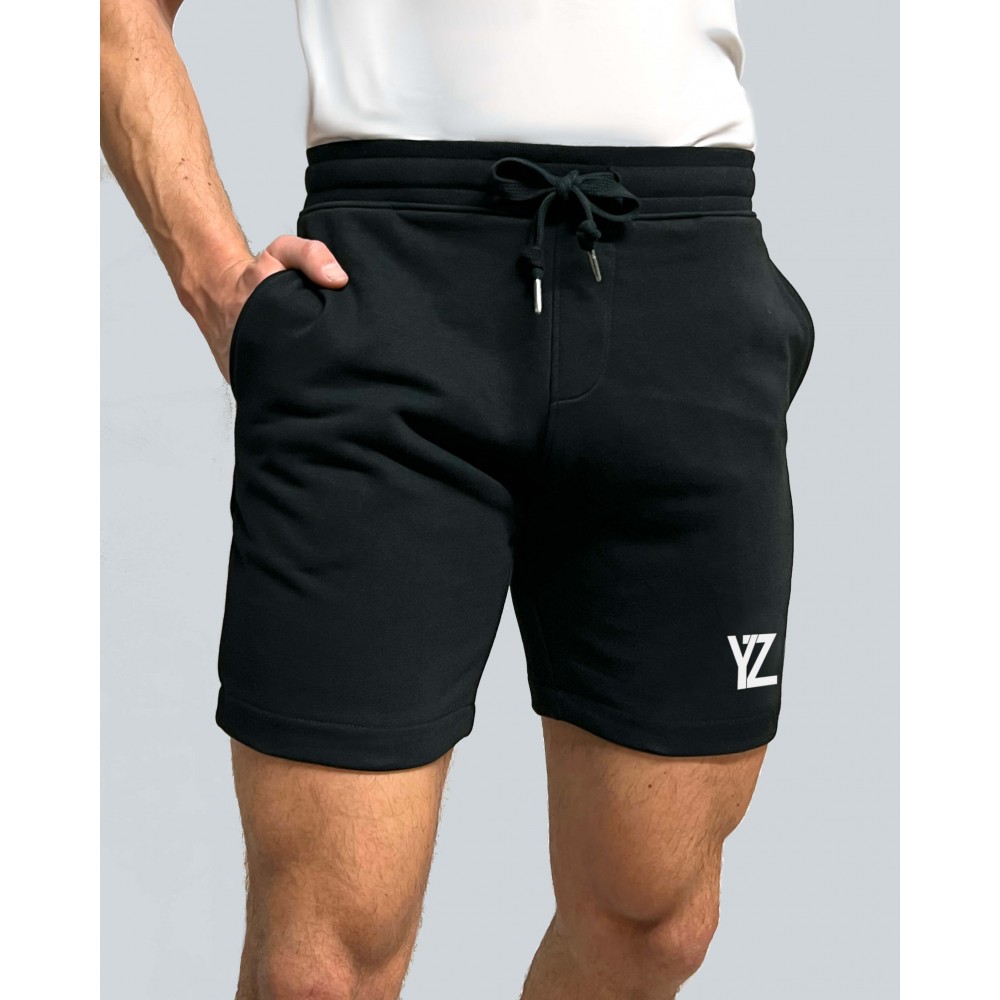 SHORT JOGGING CLASSIC HOMME NOIR