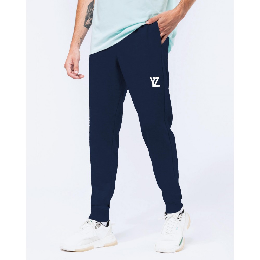 PANTALON JOGGING CLASSIC HOMME BLEU MARINE