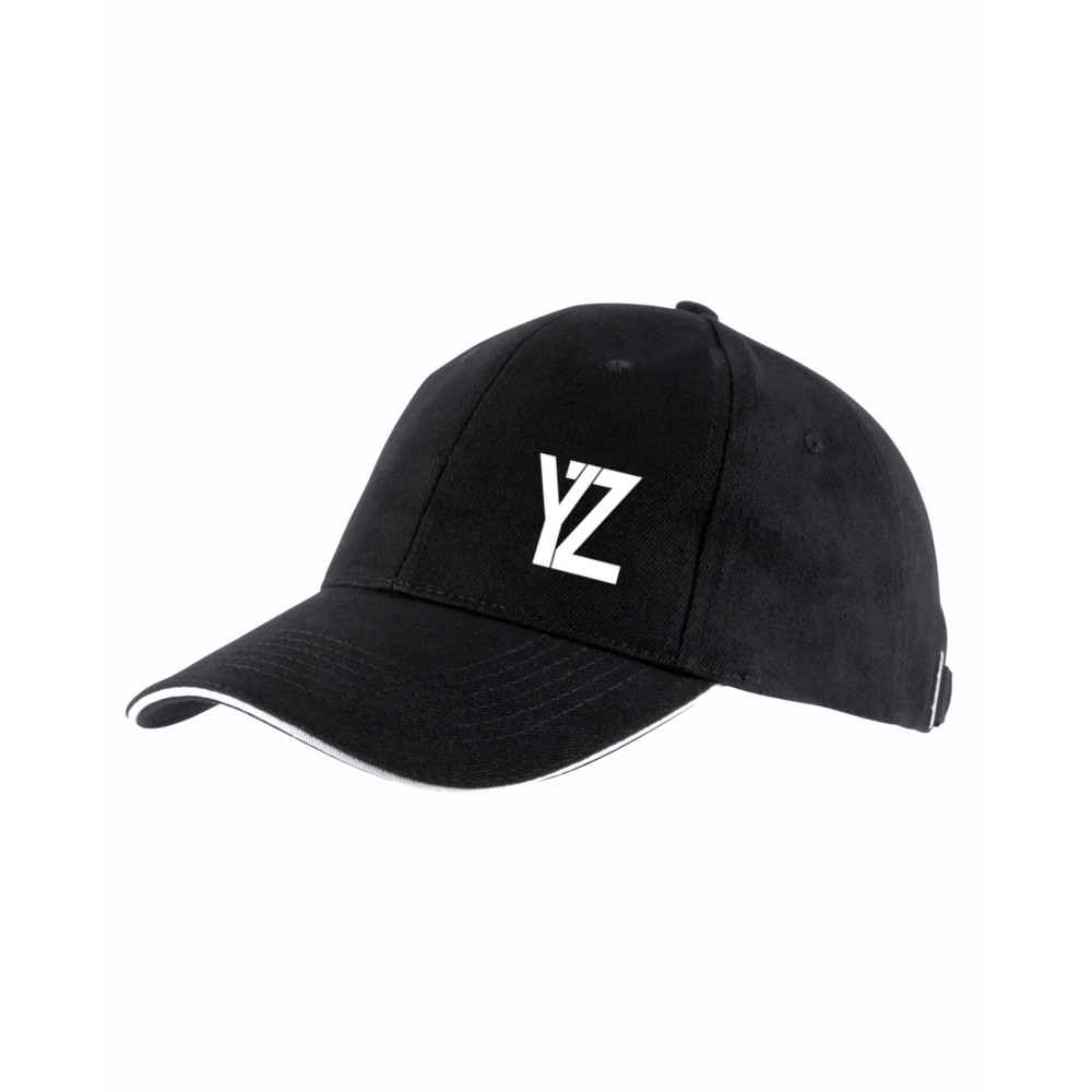 Casquette de baseball classique, Noir