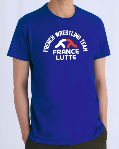 T-SHIRT FRENCH WRESTLING TEAM