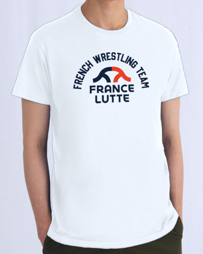 T-SHIRT FRENCH WRESTLING TEAM