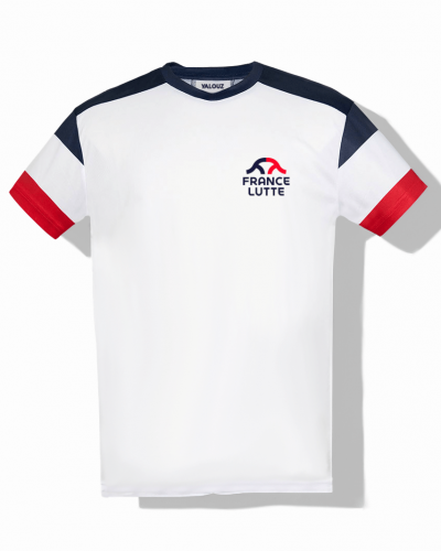 T-SHIRT ÉQUIPE DE FRANCE LUTTE