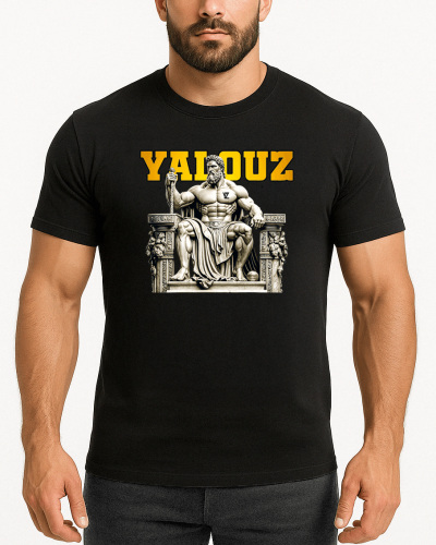 T-SHIRT HERCULE YALOUZ