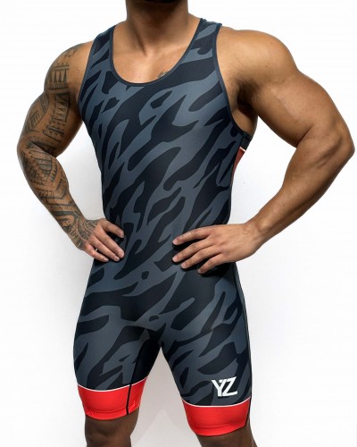COMBINAISON CAMO HOMME