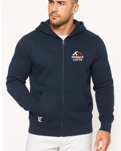 VESTE JOGGING FRANCE LUTTE