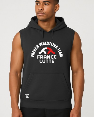 SWEAT SANS MANCHE FRENCH...