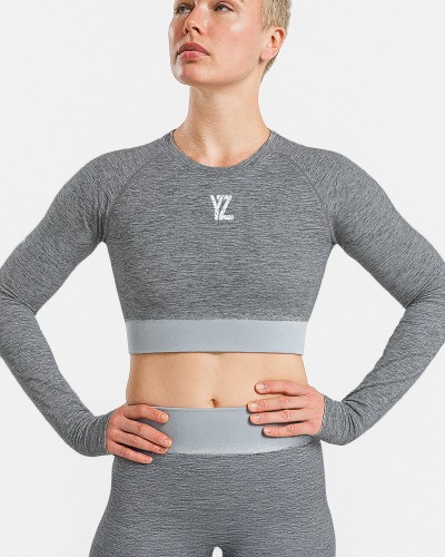 CROP TOP CHINÉ