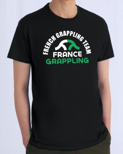 T-SHIRT FRENCH GRAPPLING TEAM