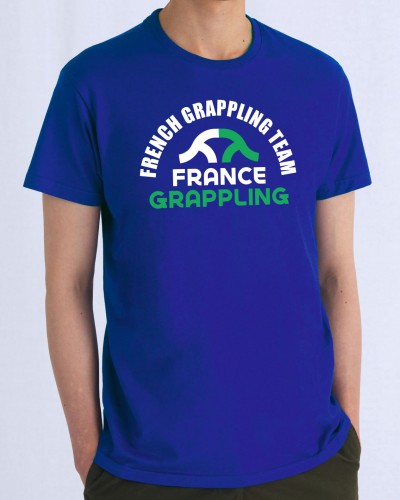 T-SHIRT FRENCH GRAPPLING TEAM