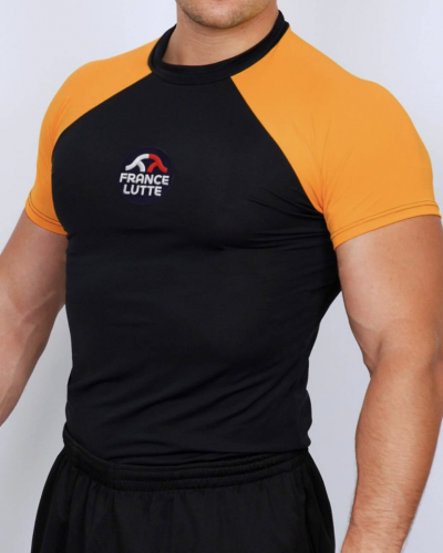 TOP GRADE FRANCE LUTTE ORANGE