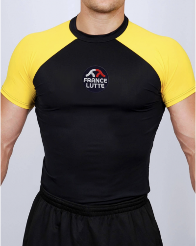 TOP GRADE FRANCE LUTTE JAUNE