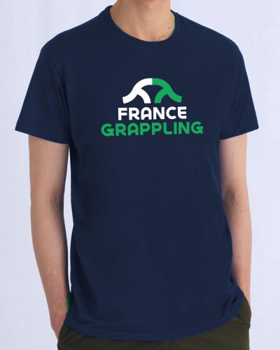 T-SHIRT FRANCE GRAPPLING