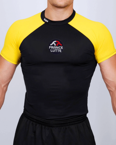 TOP GRADE FRANCE LUTTE JAUNE