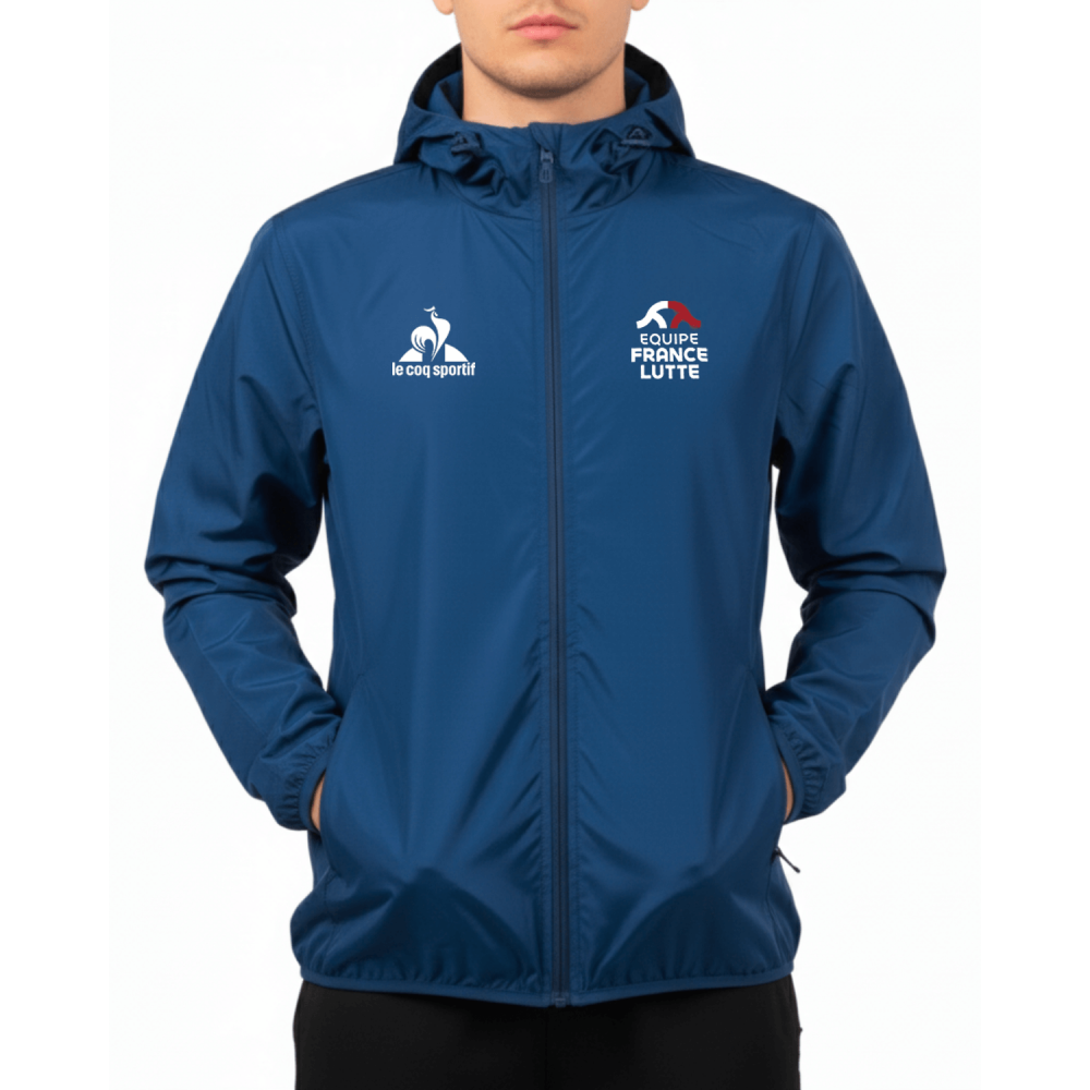 Coupe-vent Le Coq Sportif face avant