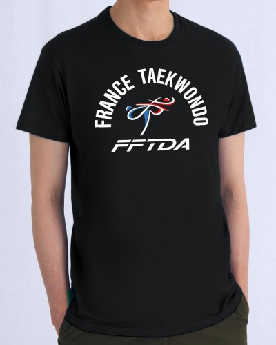 T-SHIRT FRANCE TAEKWONDO