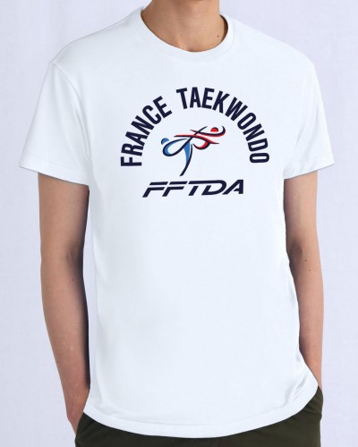T-SHIRT FRANCE TAEKWONDO