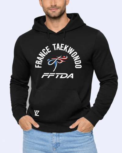 SWEAT CAPUCHE FRANCE TAEKWONDO